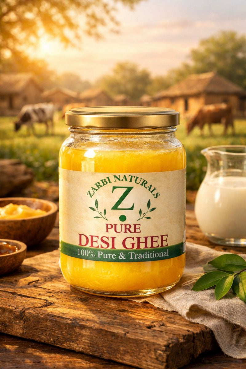 Pure Desi Ghee- 100% Pure & Traditional(1kg)